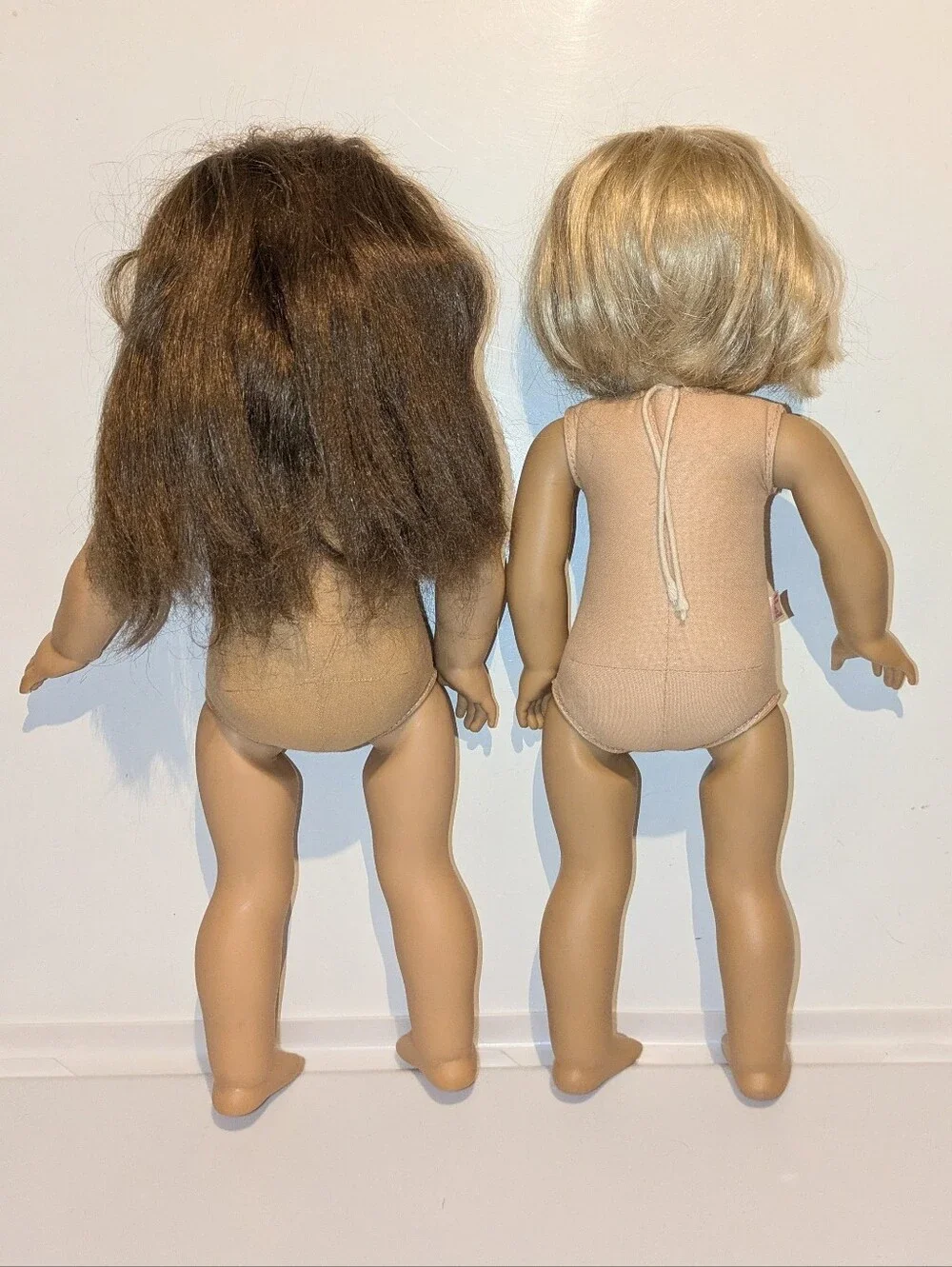 American Girl Pleasant Company Dolls x Two, Molly & Truly Me